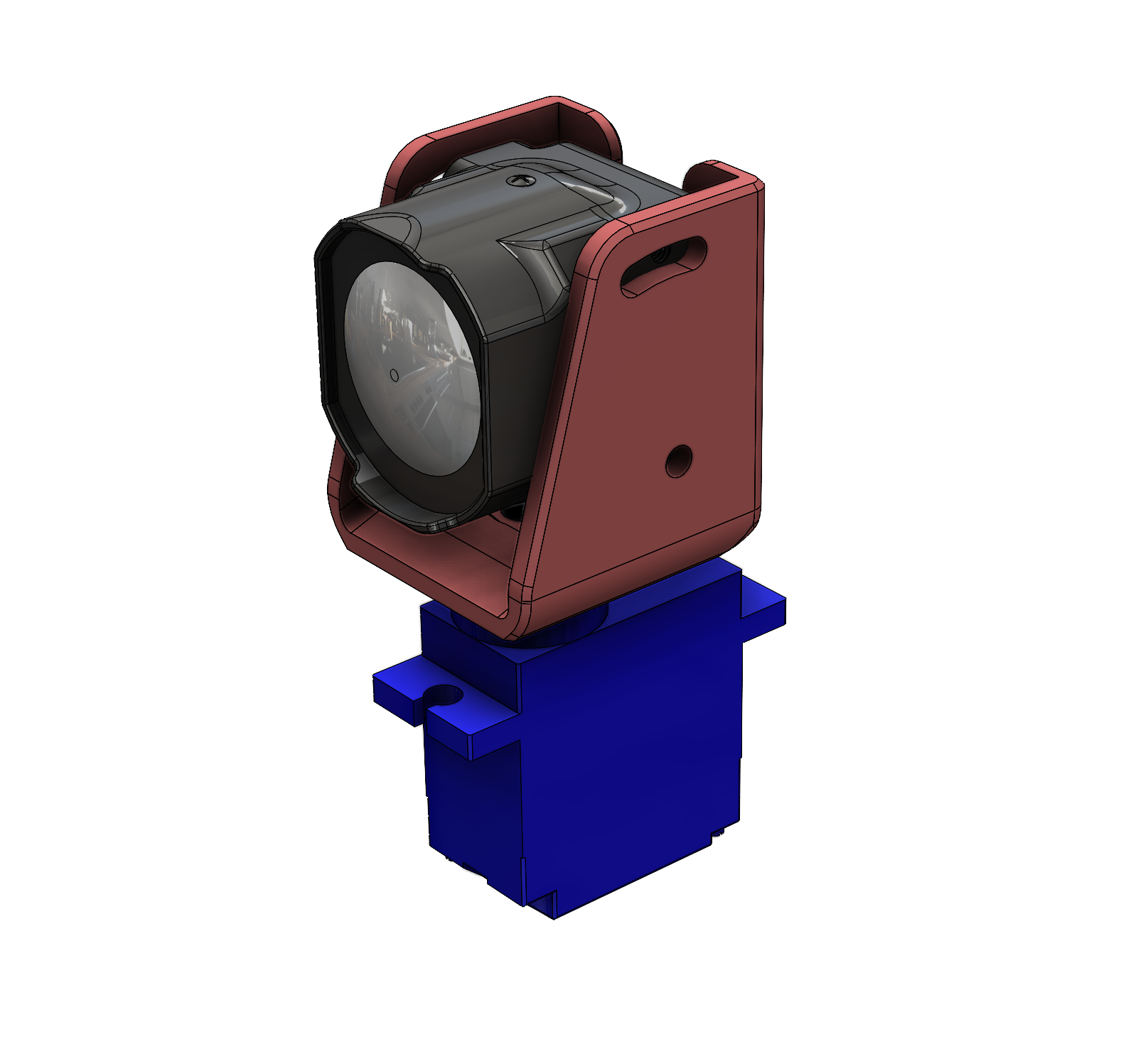 DJI O4 Camera Pan