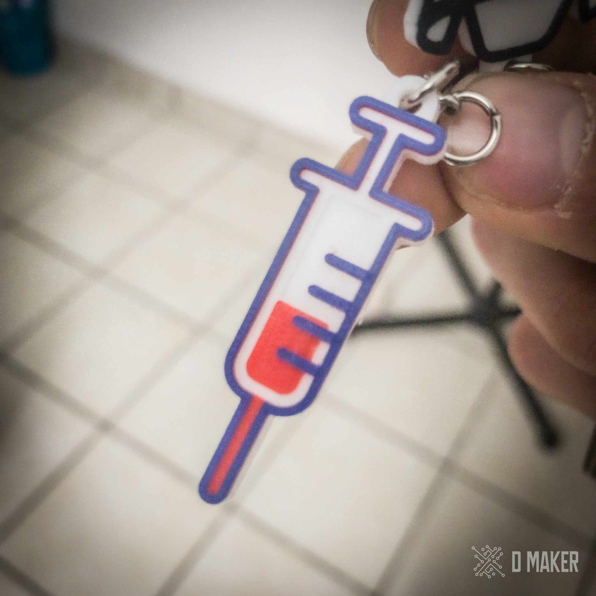 Nurse Keychain — miniatura 7