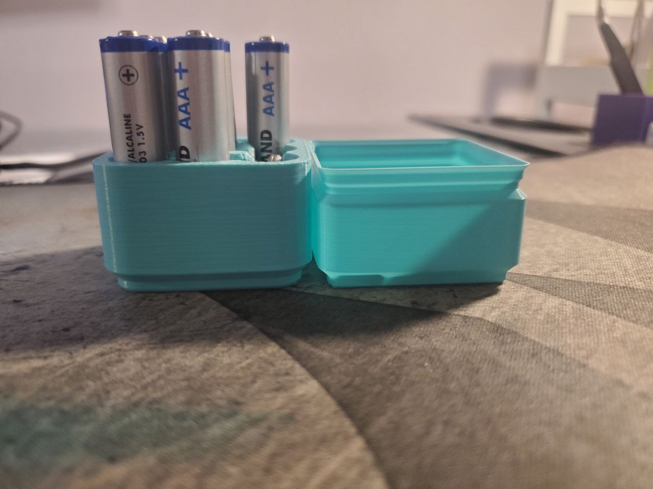 Another Gridfinity AAA Battery Holder — miniatura 3