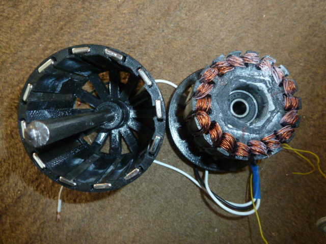 80mm Outrunner Motor — miniatura 4