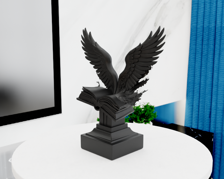 Winged Book — thumbnail 2
