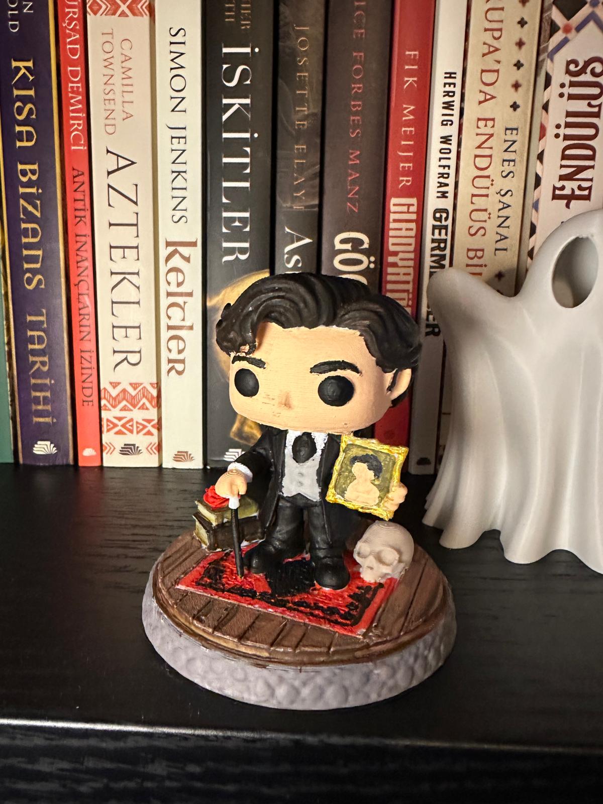 Dorian Gray Figure - Eternal Youth & Gothic Literature Art