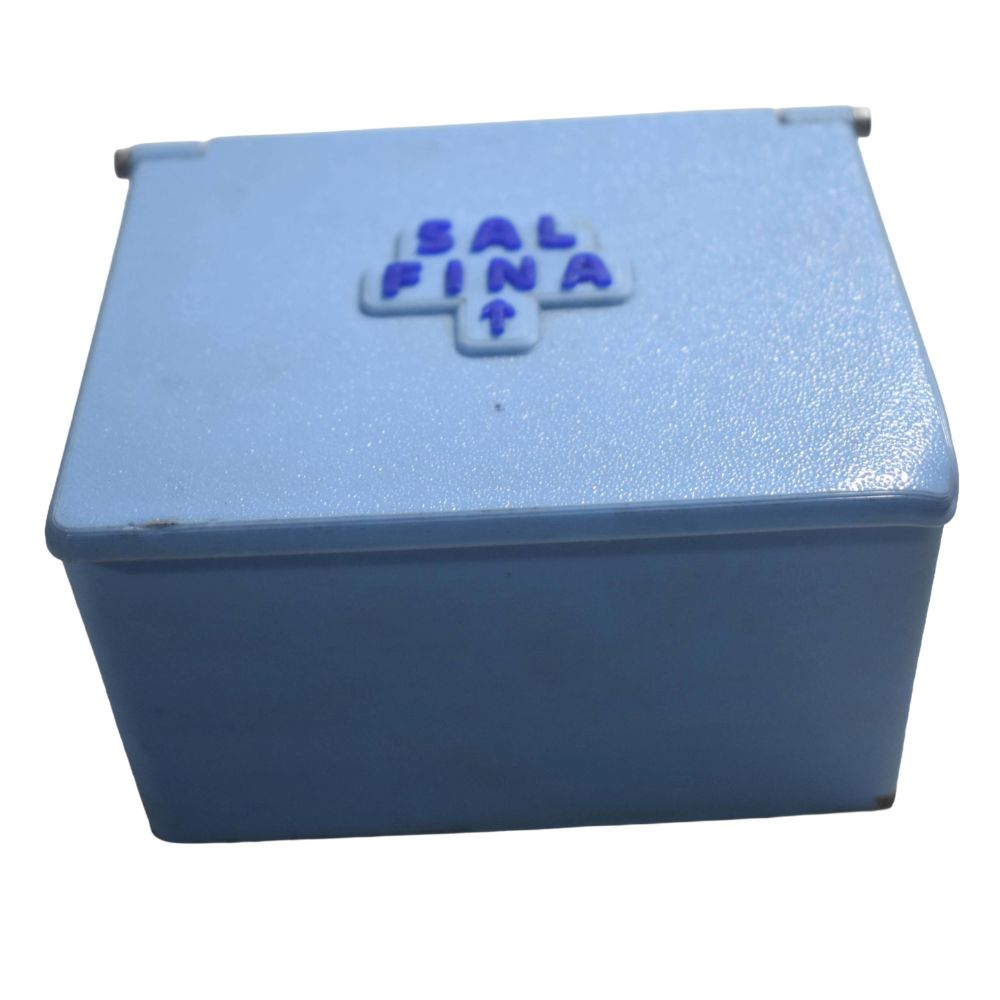 Caja para Sal - Azúcar y varios usos / Caixa para sal, açúcar e outros usos / Box for Salt - Sugar and various uses