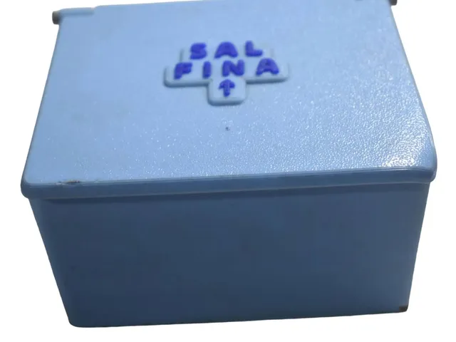 Caja para Sal - Azúcar y varios usos / Caixa para sal, açúcar e outros usos / Box for Salt - Sugar and various uses