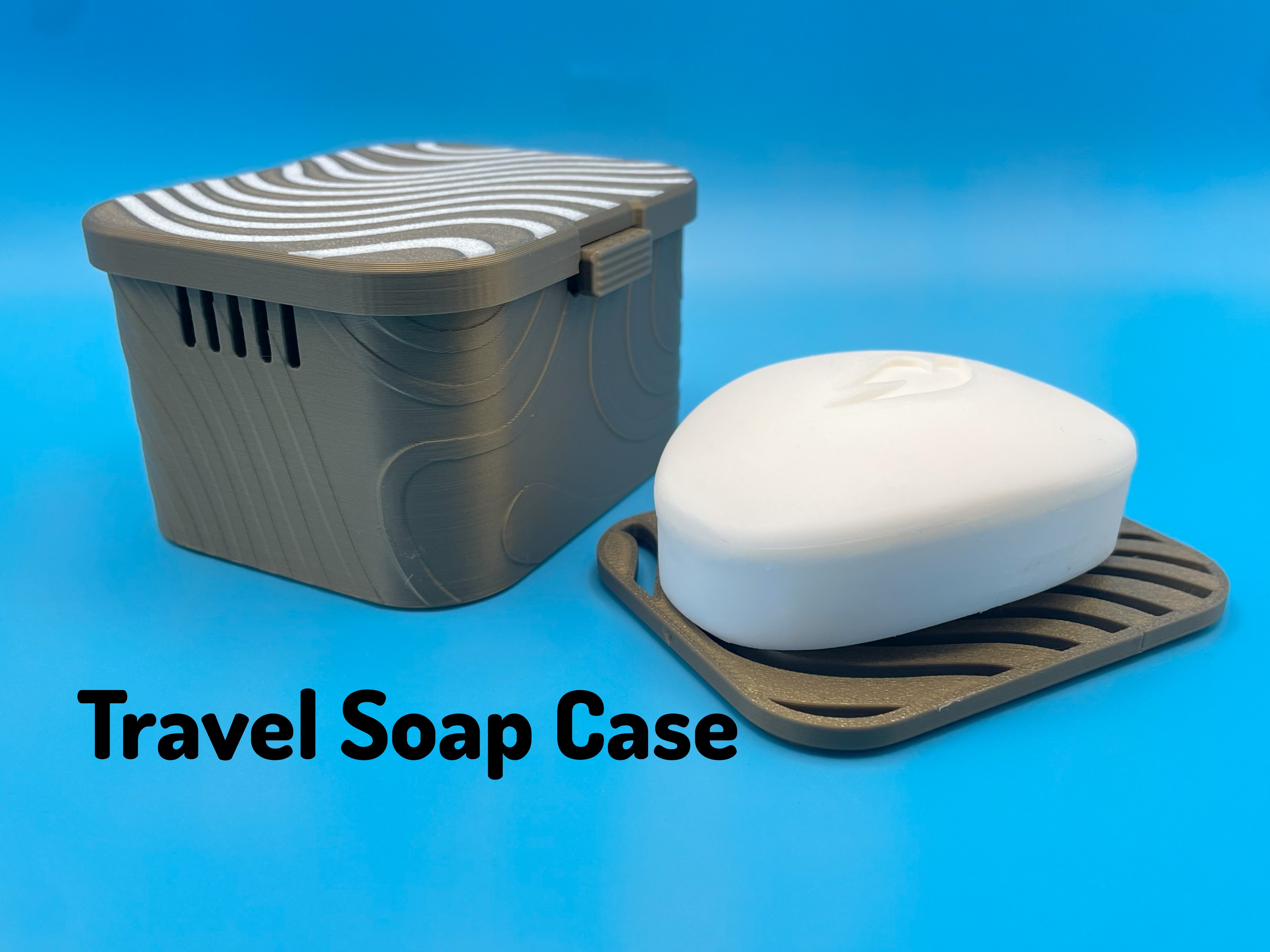 Travel Soap Case