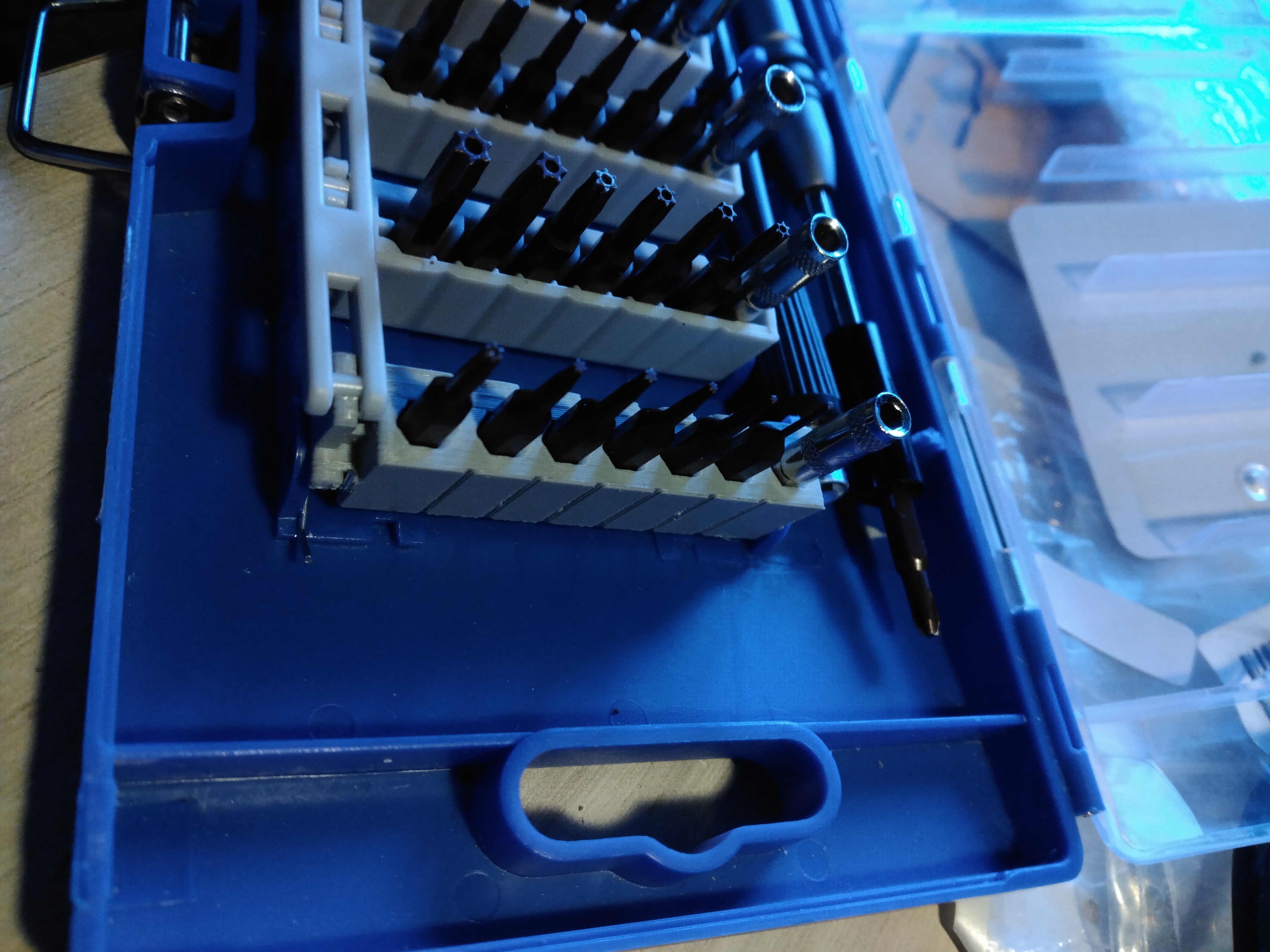 Tivoly spare part - tool holder