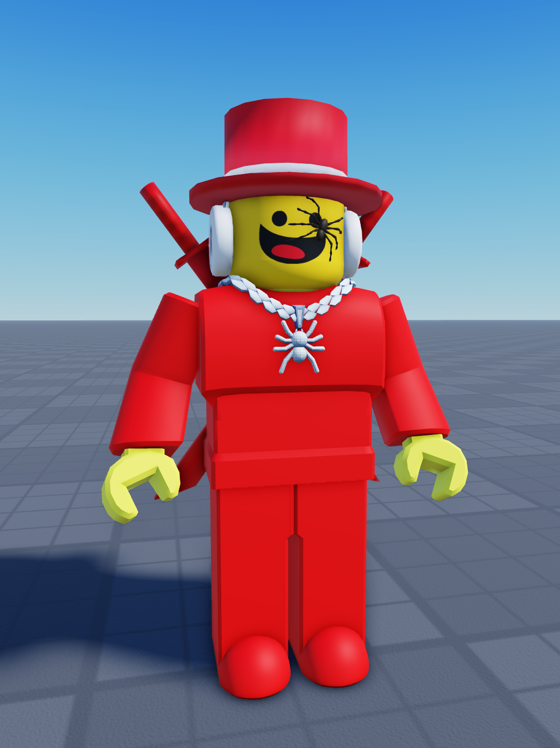 Sammy's Roblox Character