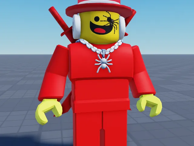 Sammy's Roblox Character