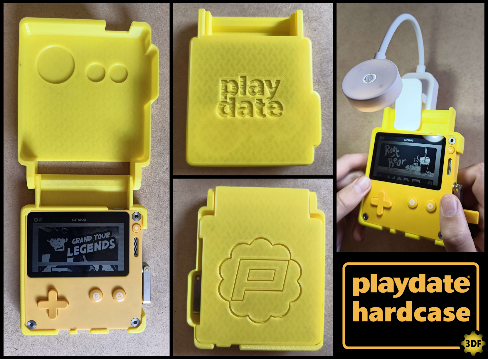 playdate hard case