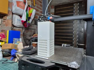 Mini Air Filter DIY
