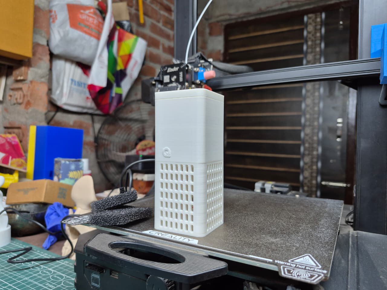 Mini Air Filter DIY