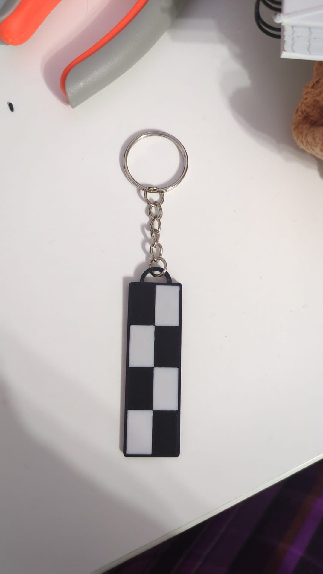 Schlüsselanhänger / Keychain: Bahn-Signal Ne 4
