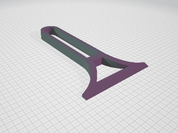 premium bed scraper - v2