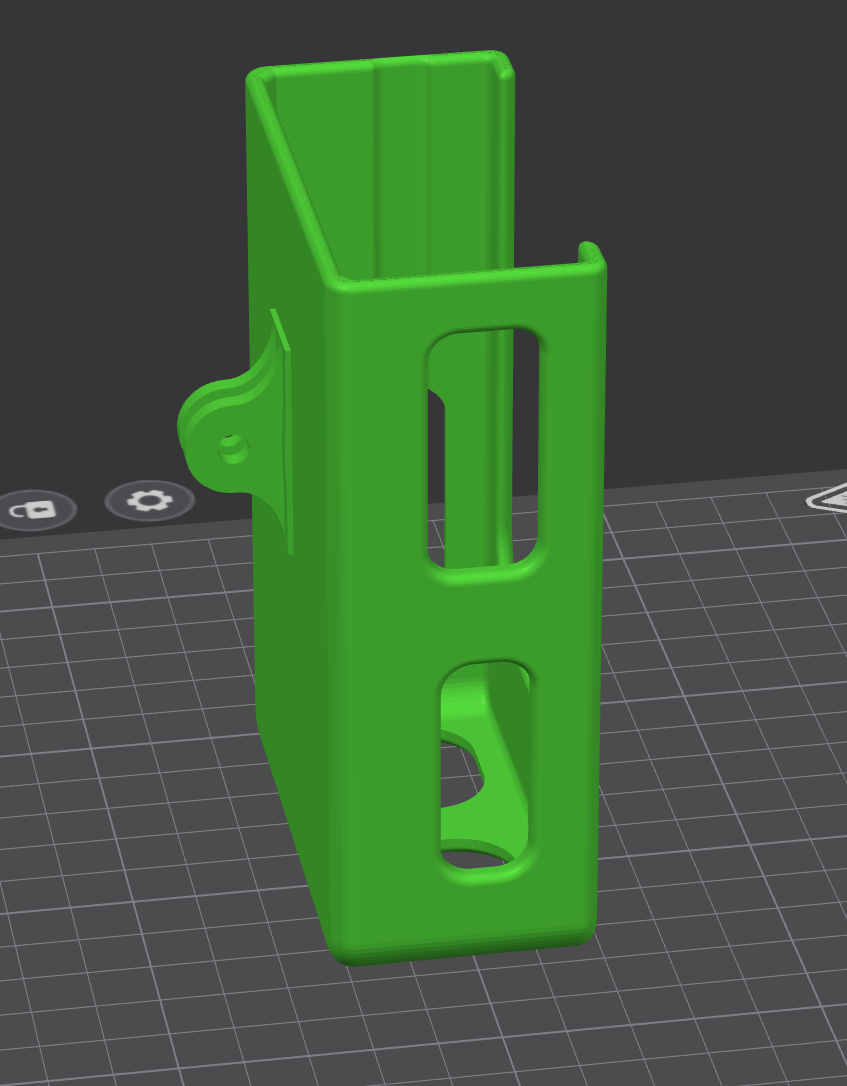 iRig Pro Duo Holder - no supports