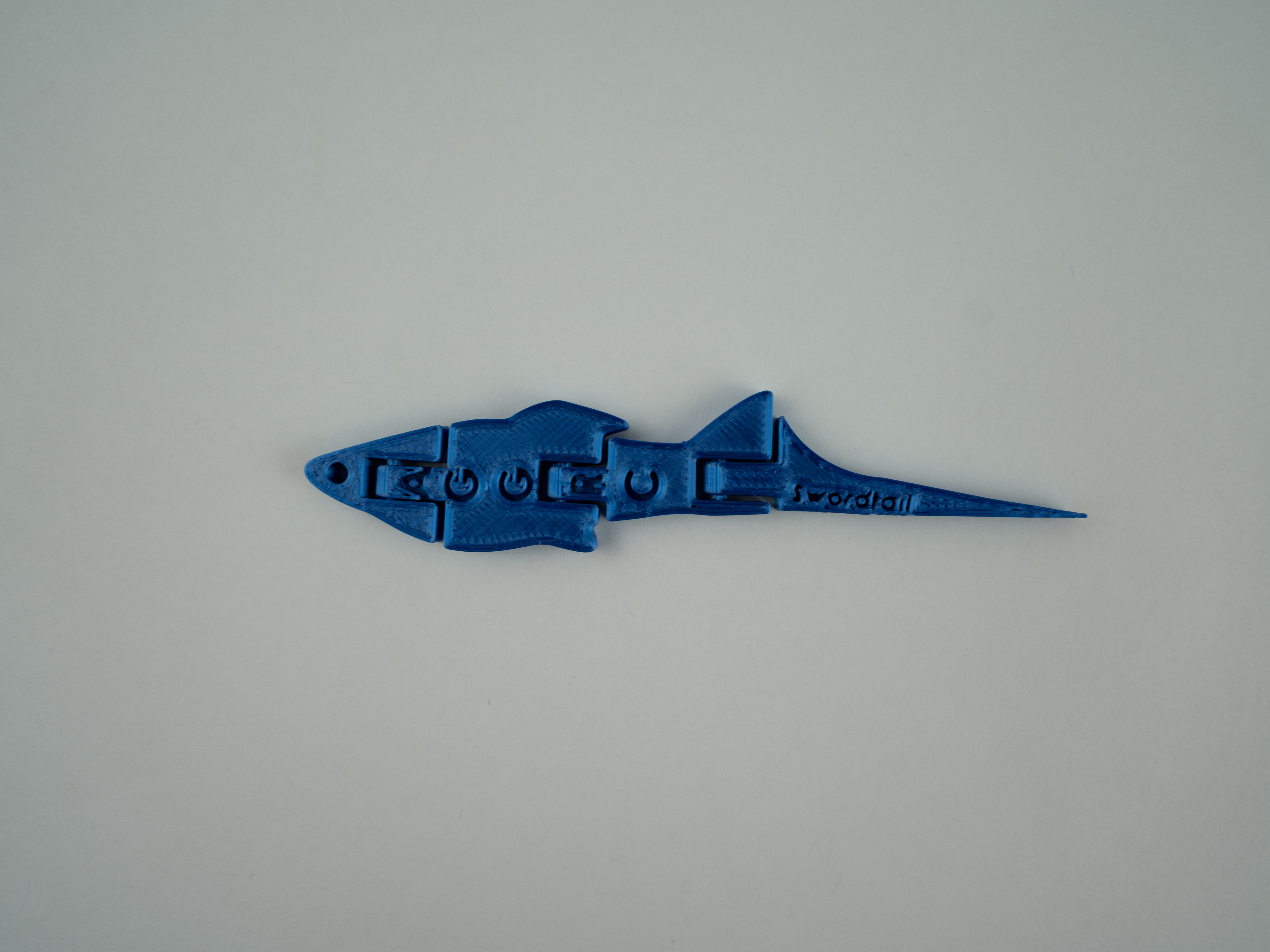 Miniatura 4 do modelo 3D AGGRC Flexi Swordtail