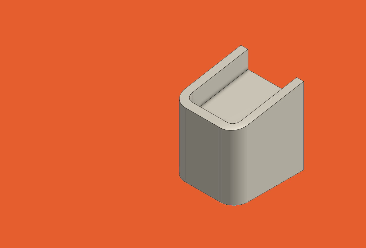 Miniatura 2 do modelo 3D ownMade - TV Mount Leg Risers
