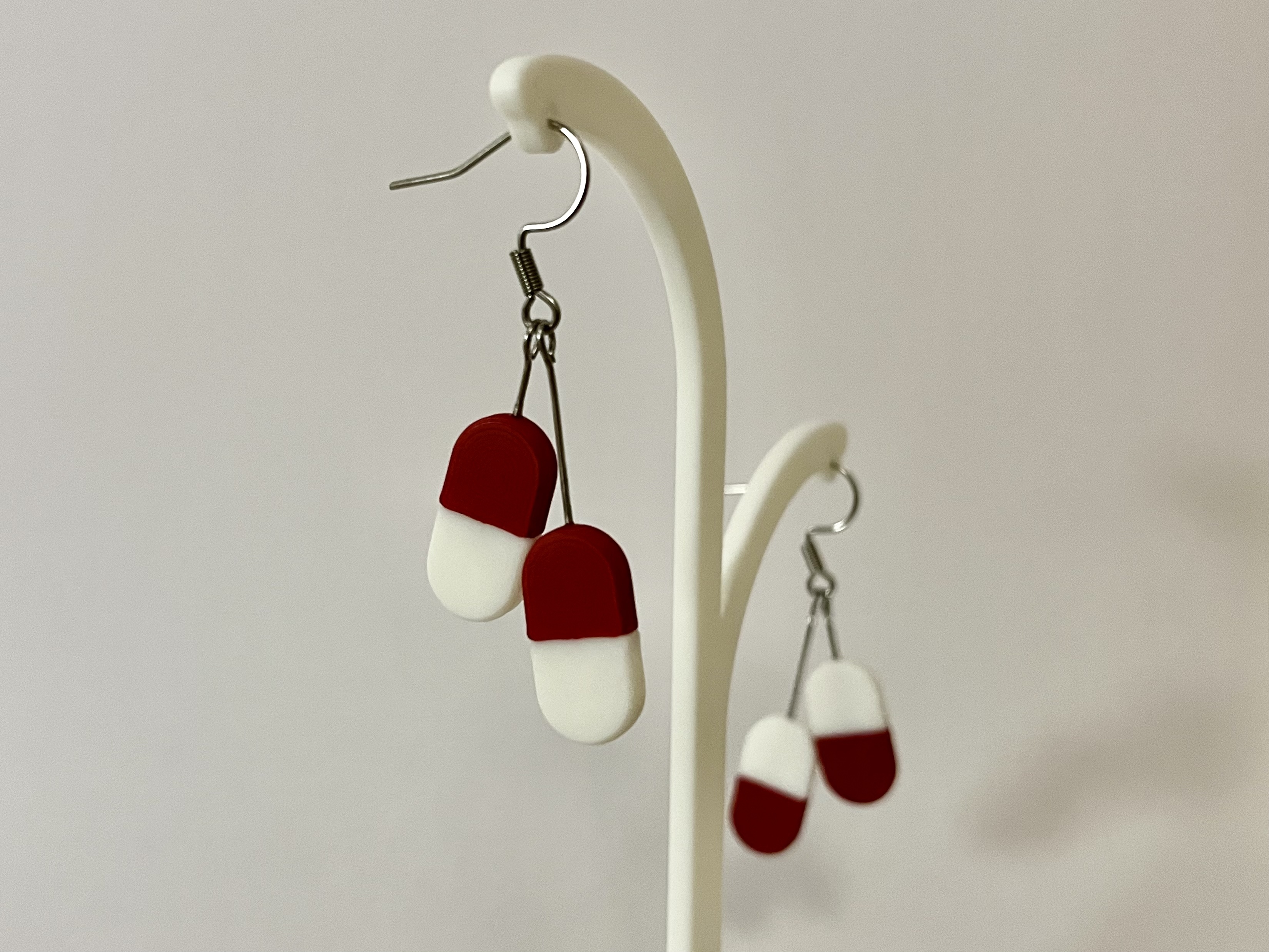 Pharmaceutical Capsules Earrings