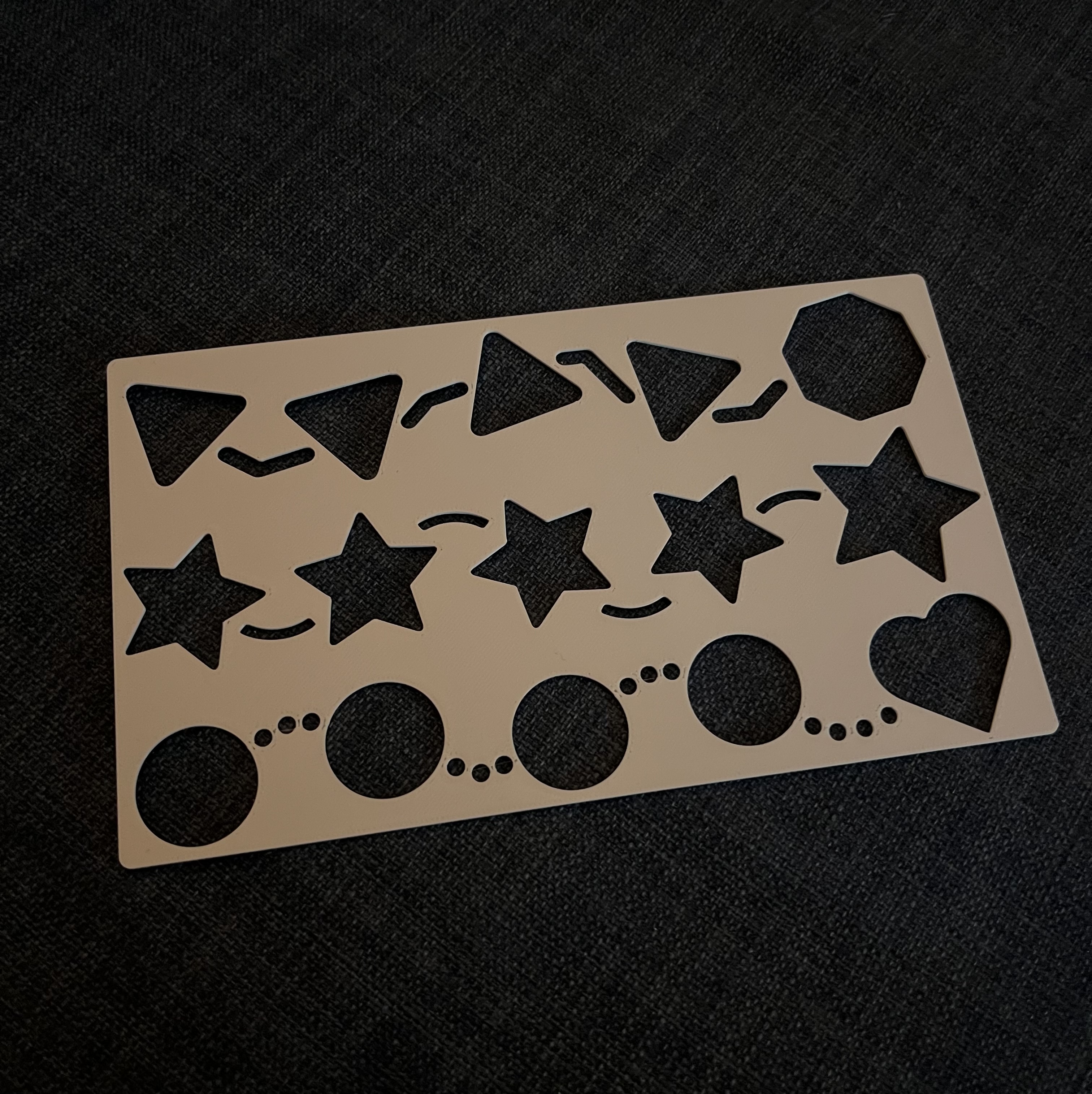 Stencil for Kids