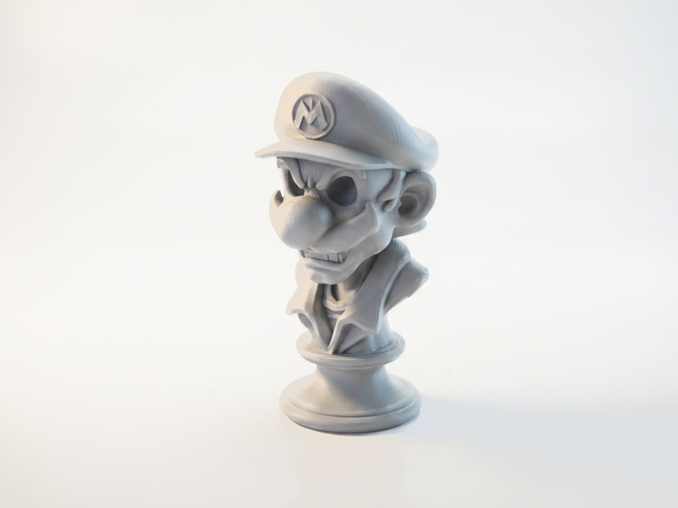 Mario Bust Skulls & Skull Sculptures 3D Printable