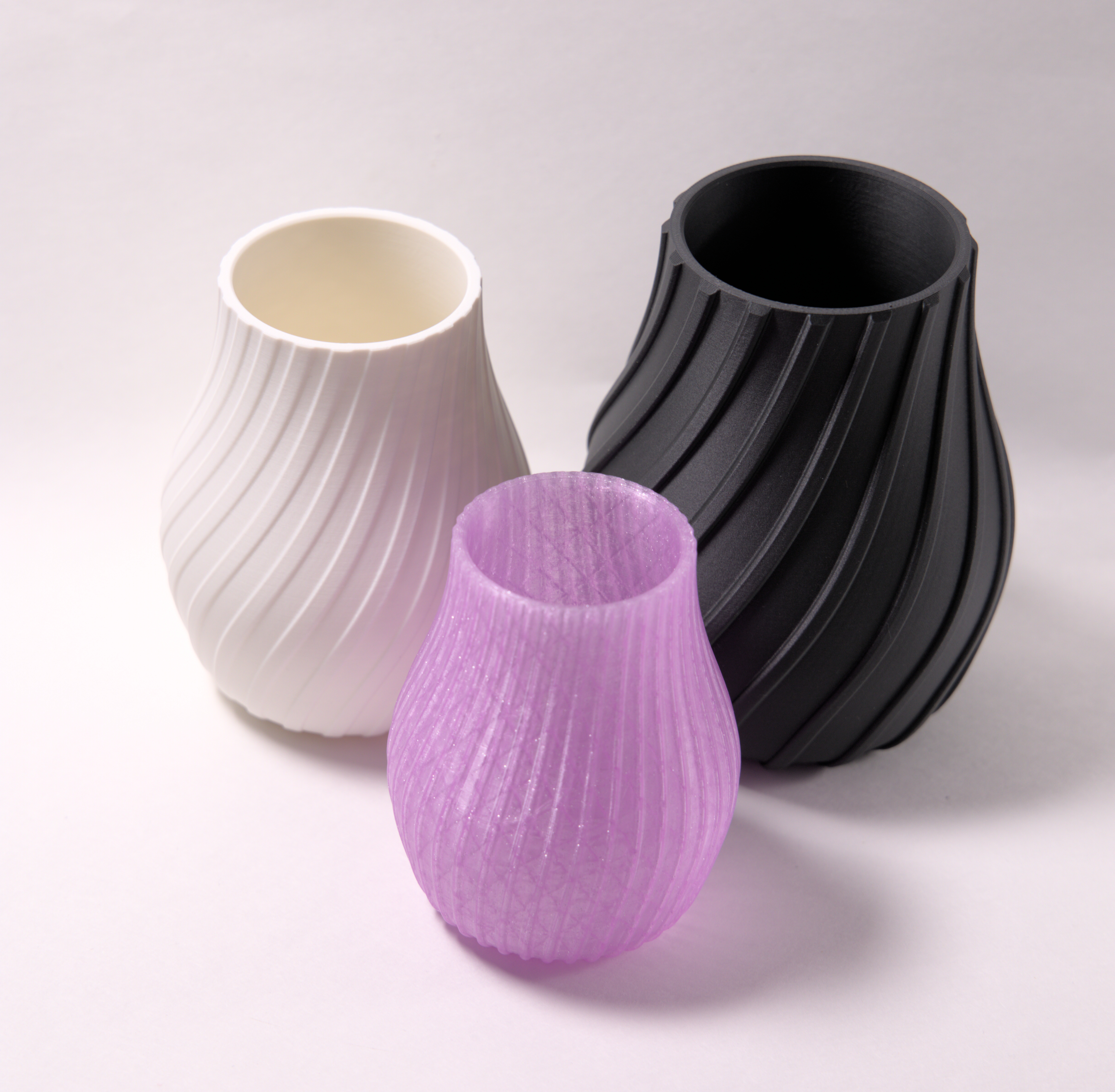 Spiral Vase Set