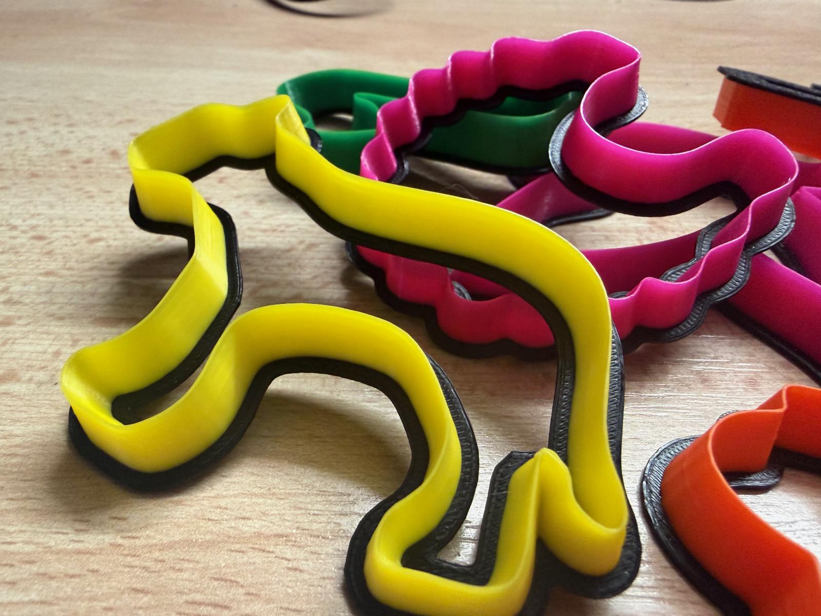 3D cutters / vykrajovátka na perníčky