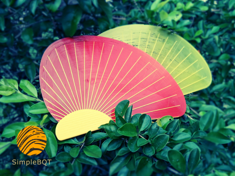 Japanese Fan (Chidori Uchiwa)