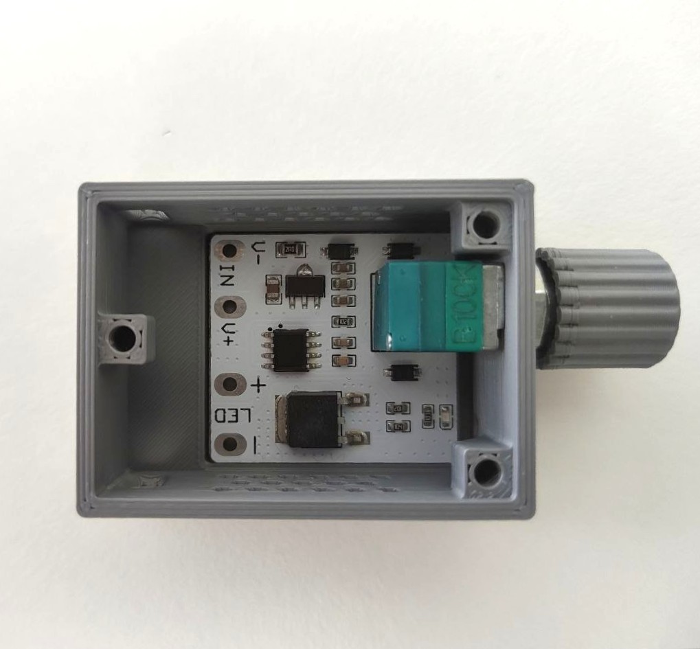 Aliexpress Dimmer box small