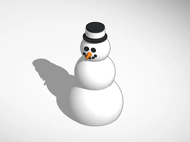 Simple Snowman