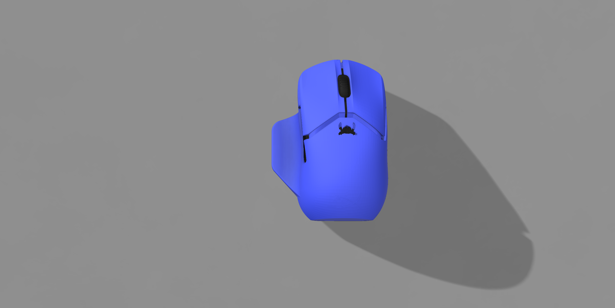 HyperX Pulsefire Saga Mouse Shells and Buttons with Prints - Coques de souris et boutons HyperX Pulsefire Saga avec des empreintes