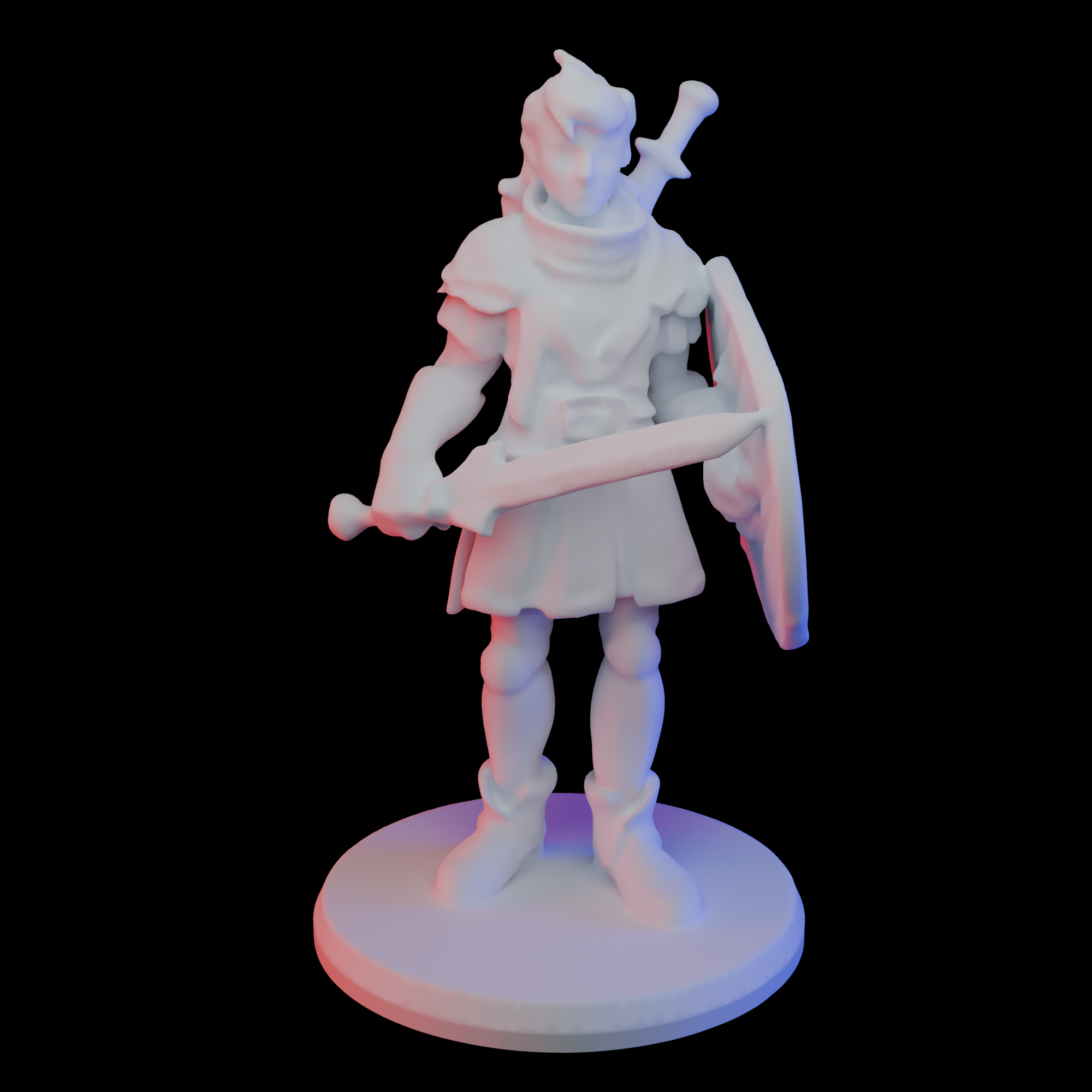 Young Knight