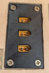 3x XT60 Front Panel Mount
