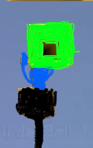 thunderbolt siren head (does not work as a siren)