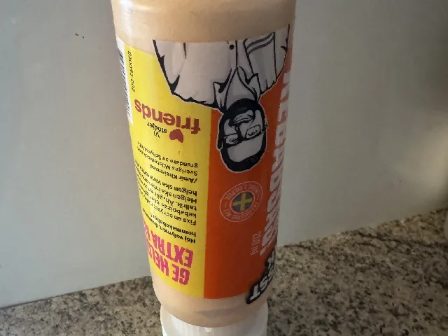 Upside-Down Squeeze Bottle Holder