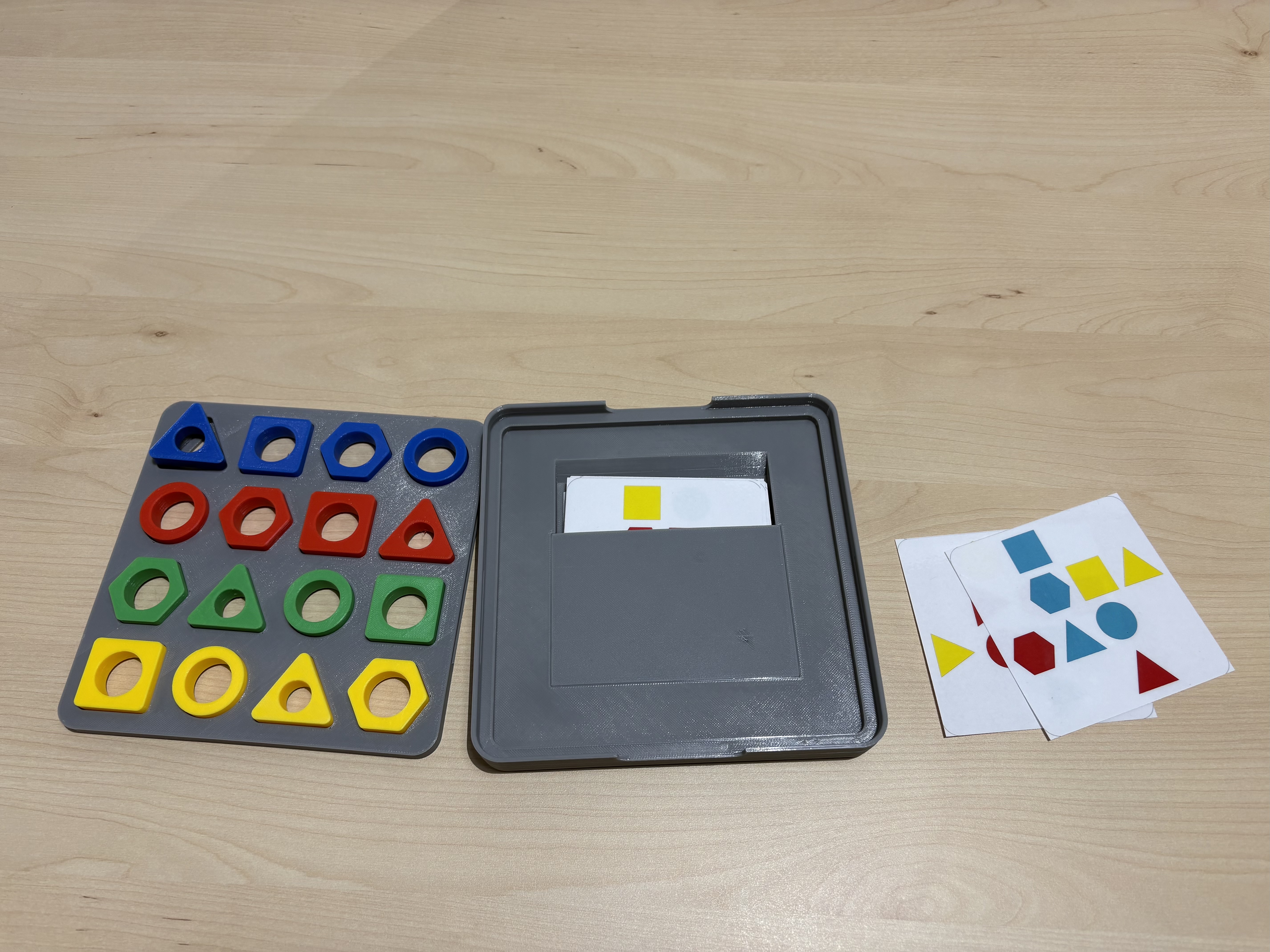 Travel-Friendly Shape Puzzle (With Storage Box) — miniatura 2