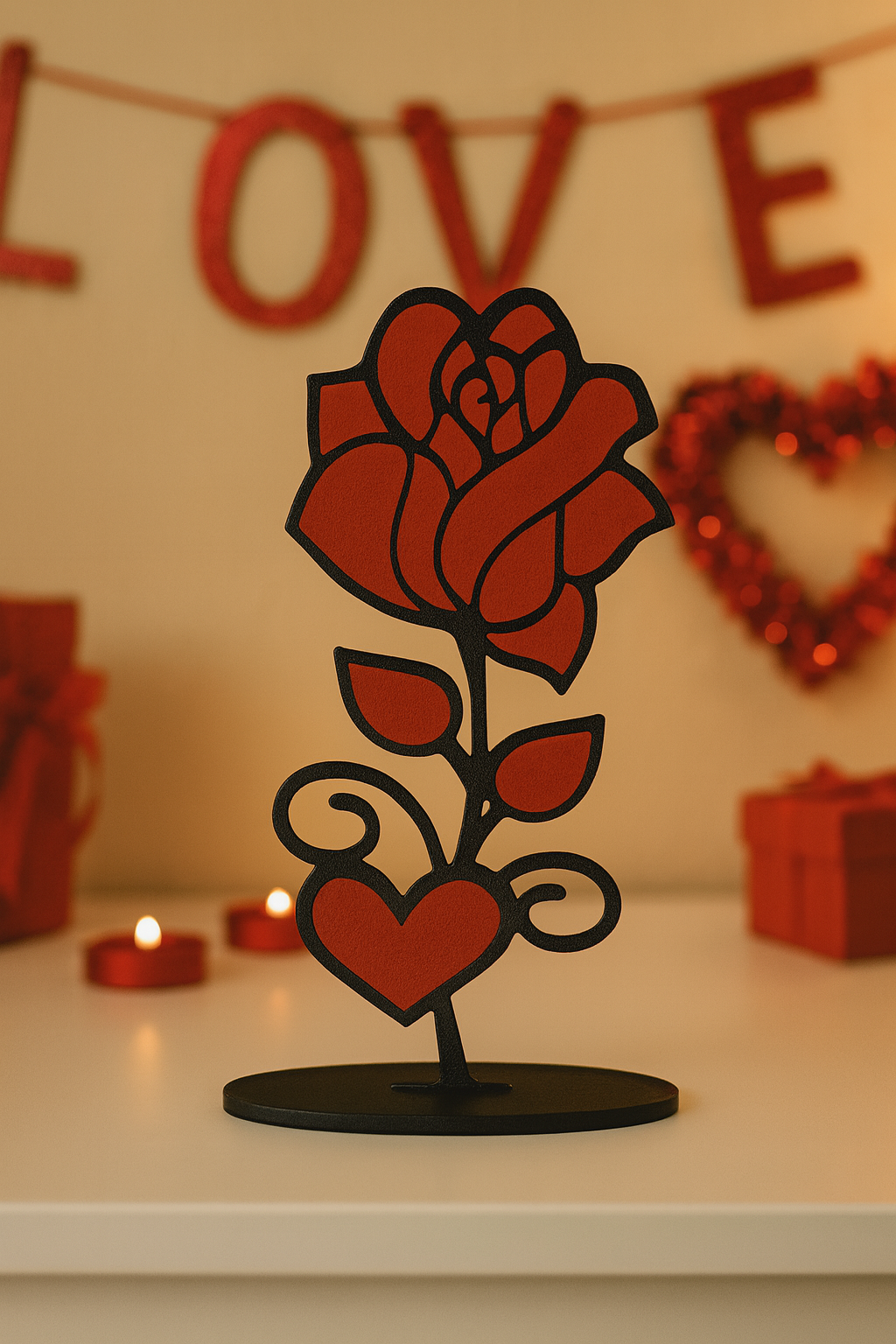 Roses decor home