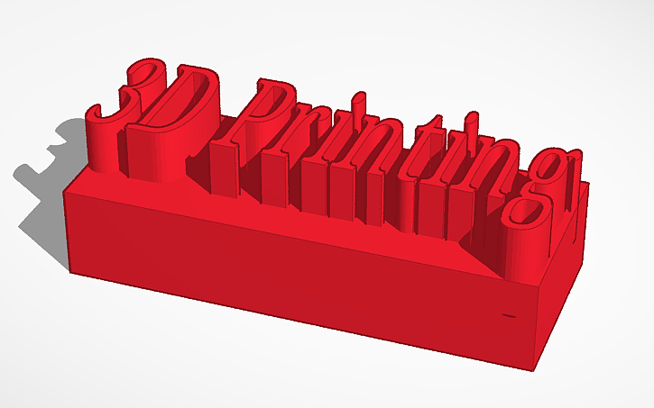 Key Chain (3d Printing)