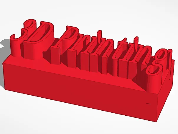 Key Chain (3d Printing)