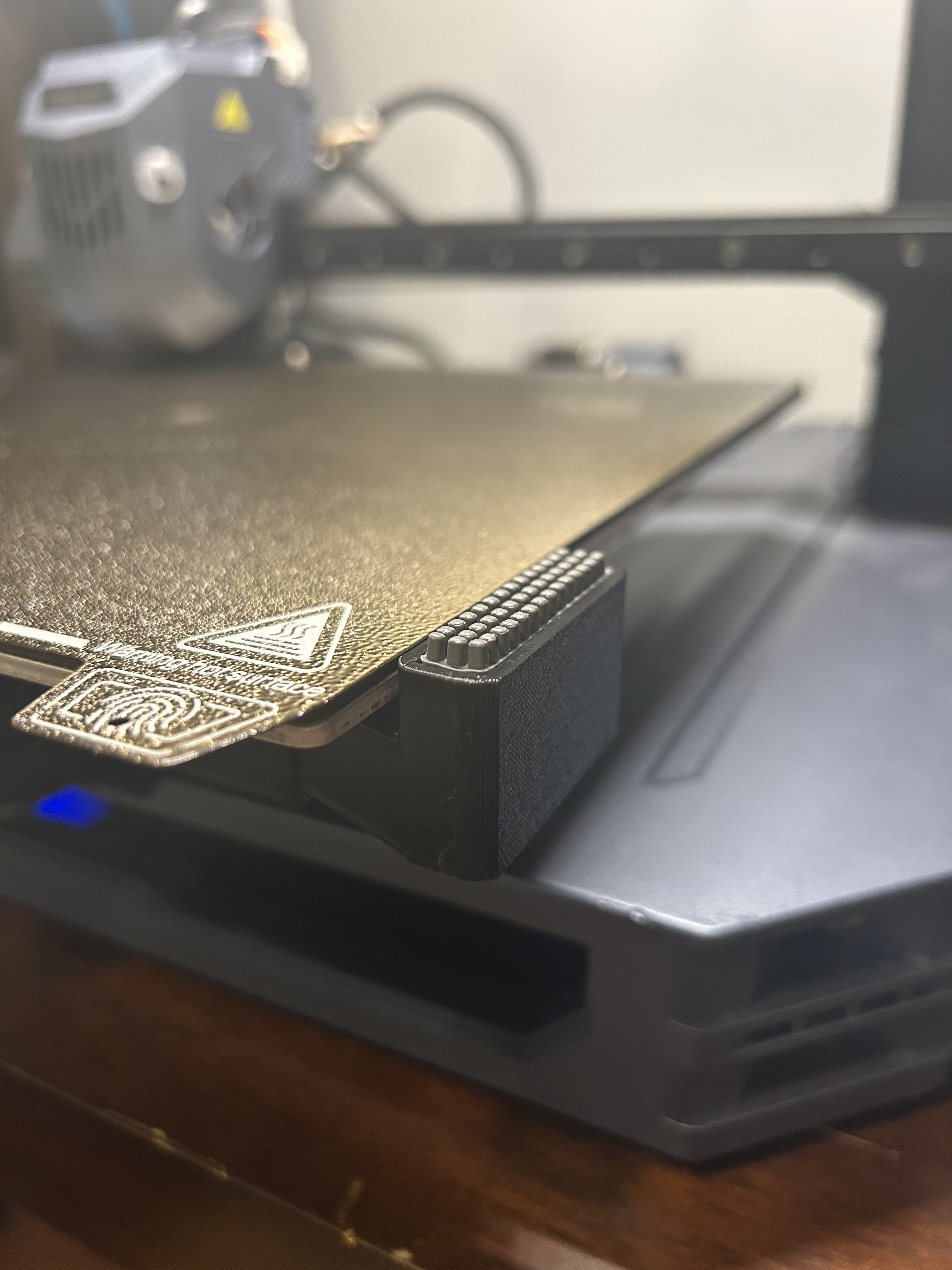 CR-10SE Nozzle Wiper (WITH INSTRUCTIONS!)