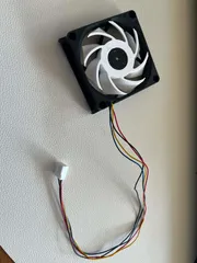 Fan middle part