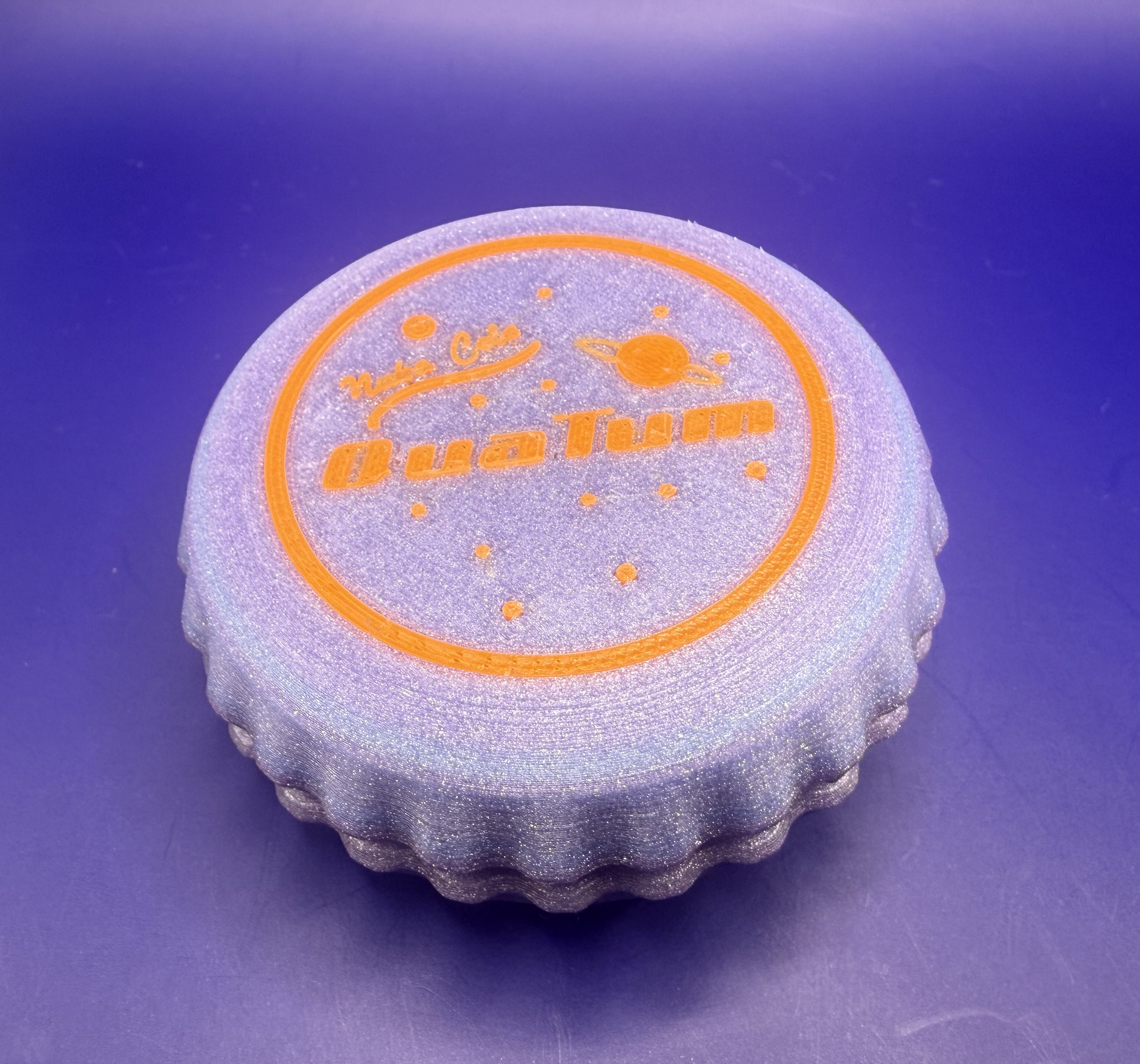 Nuka Cola Quantum Bottle Cap Yo-Yo