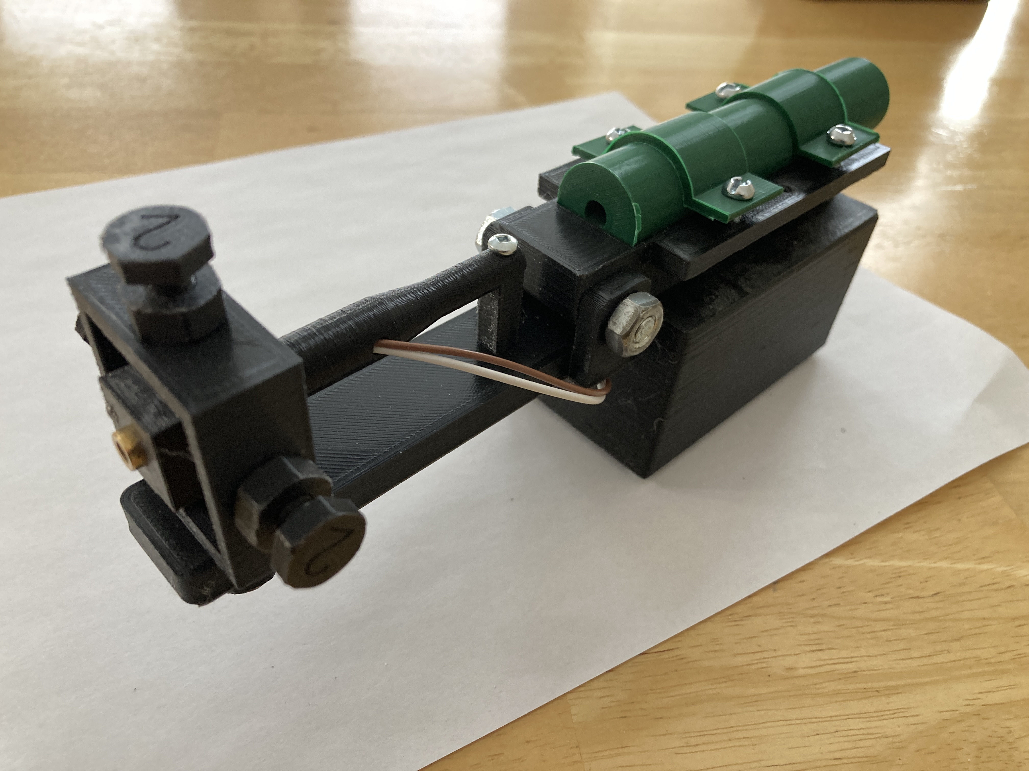 Laser Trainer for Dryfire Practice