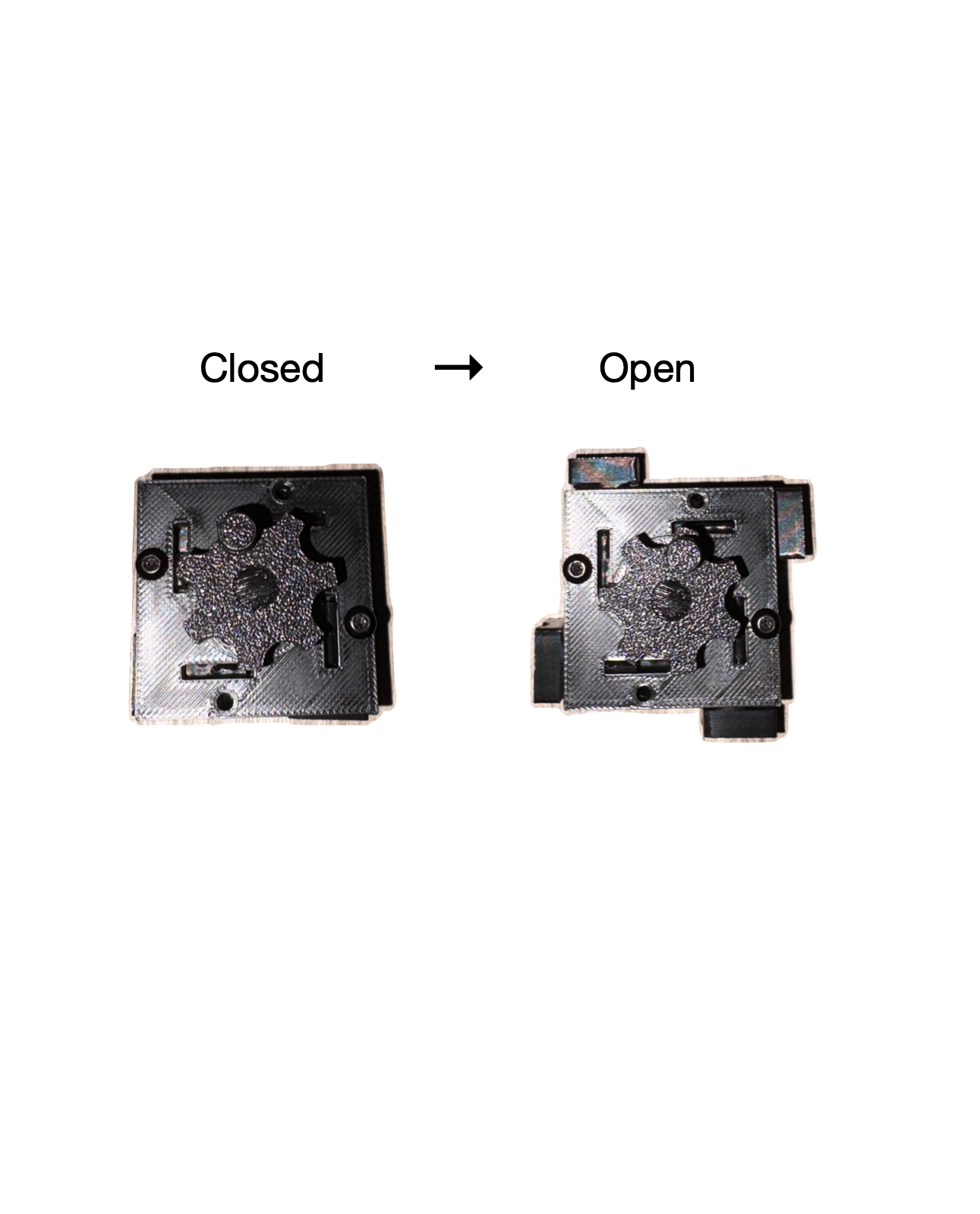 over engineered wire fence mount — miniatura 2
