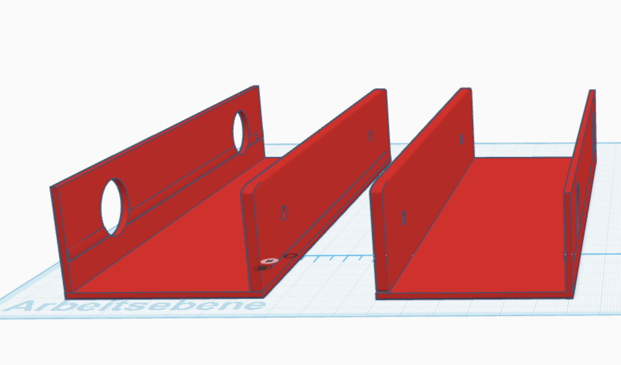 Underdesk Holder for Fujitsu Siemens Esprimo