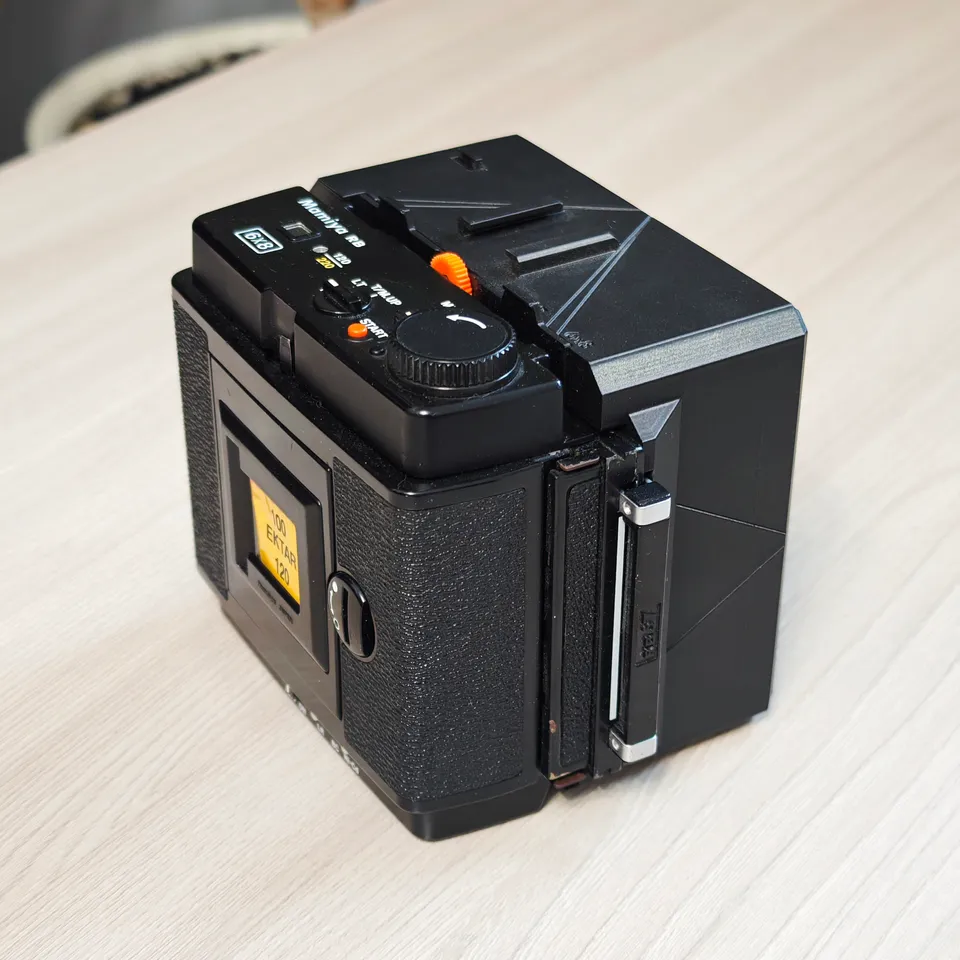 Mamiya RB67 Pinhole camera for 6x7, 6x8 film back holders by
