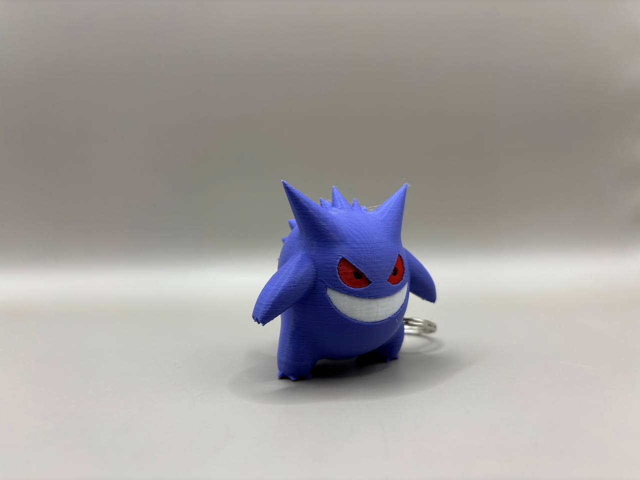Miniatura 2 do modelo 3D Gengar - Keychain