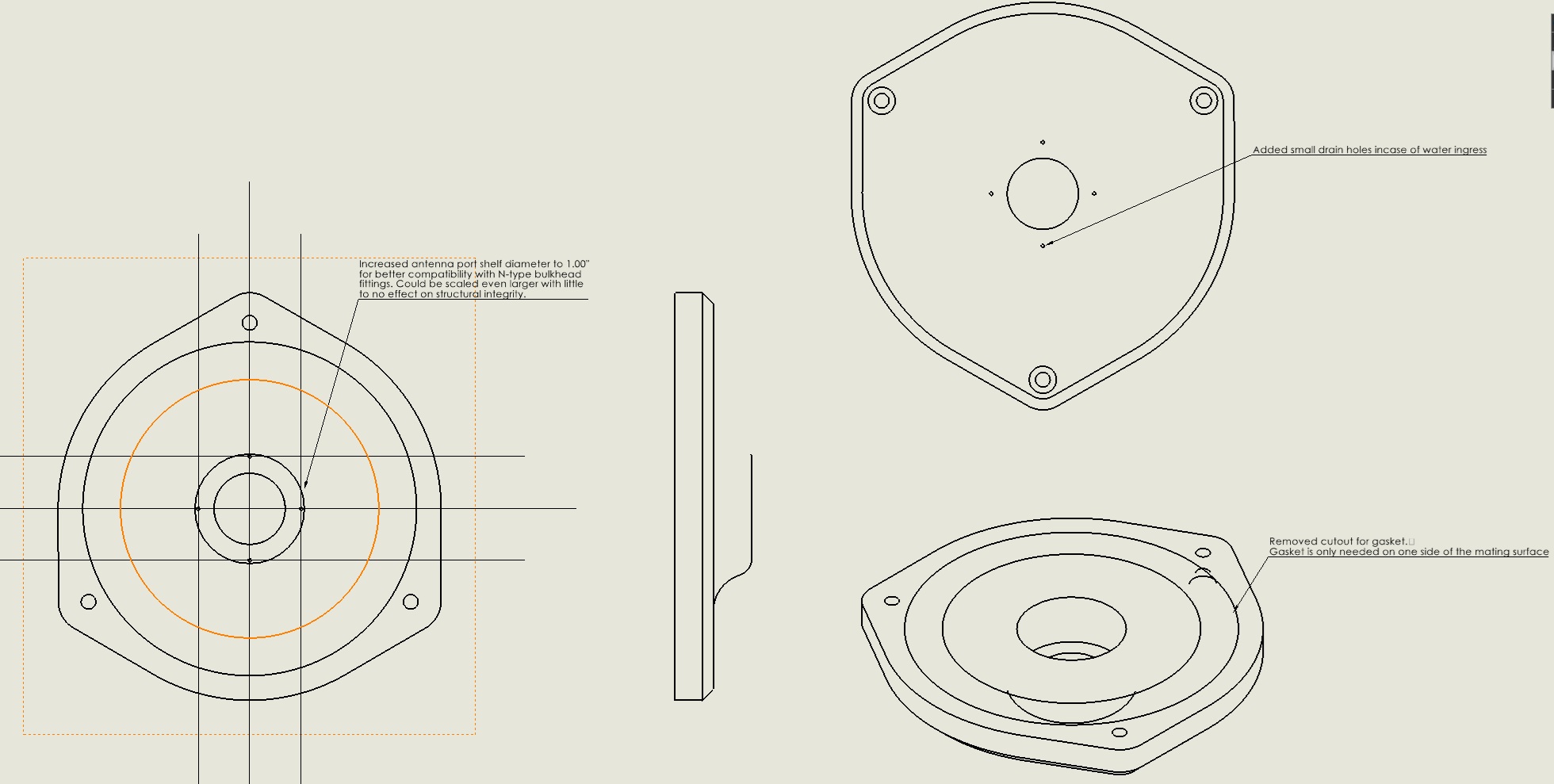 Base Plate with minor improvements.
