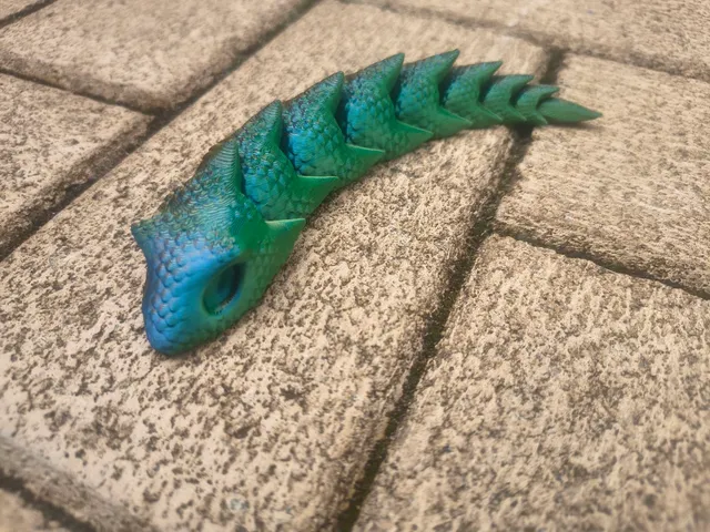 Articulated Dragon Snake v2