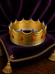Royal Coronation Crown - The Crown of Seven Spires