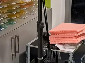 Aruba WiFi AP speaker mount