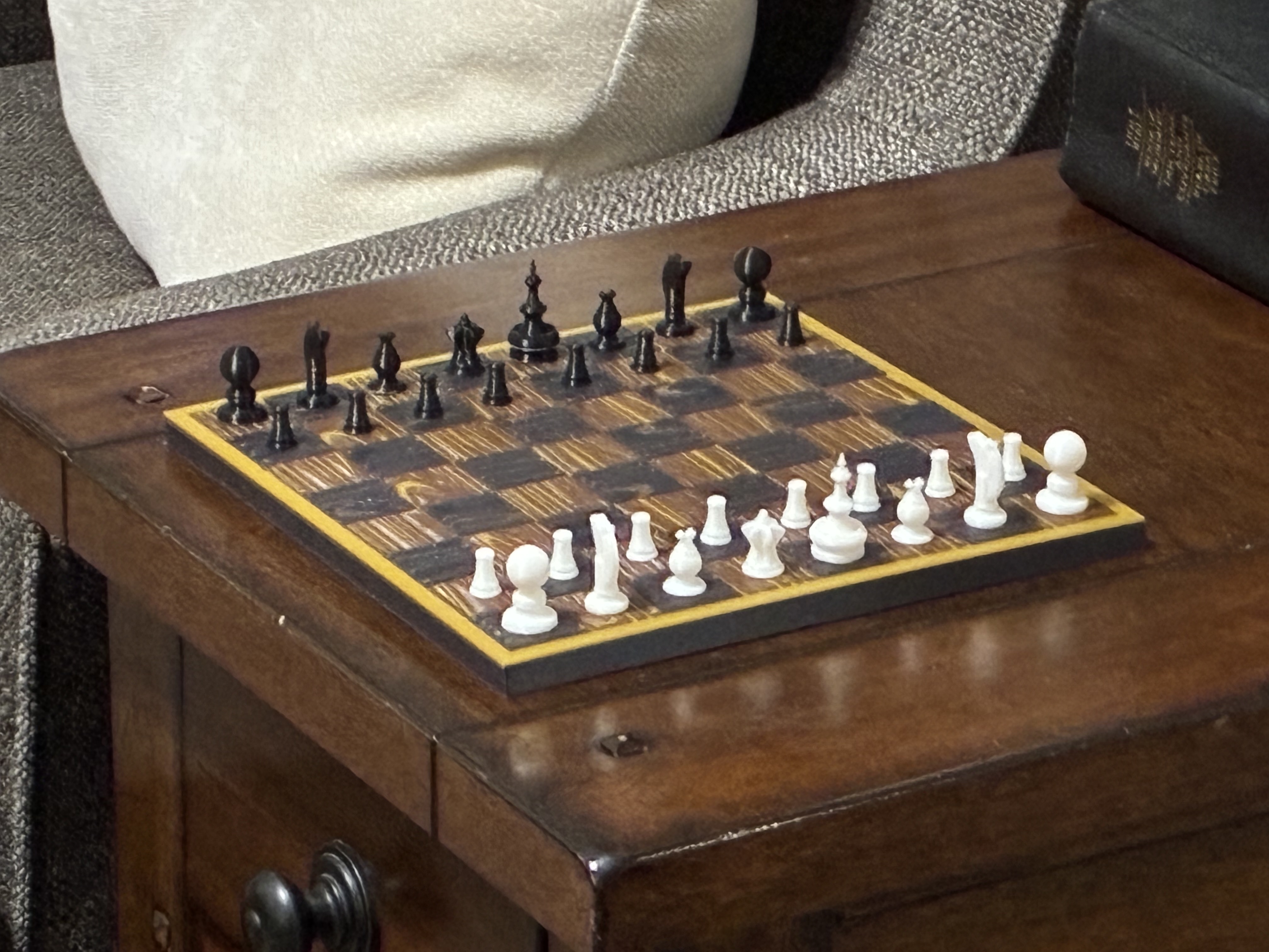 Medieval Chess Set